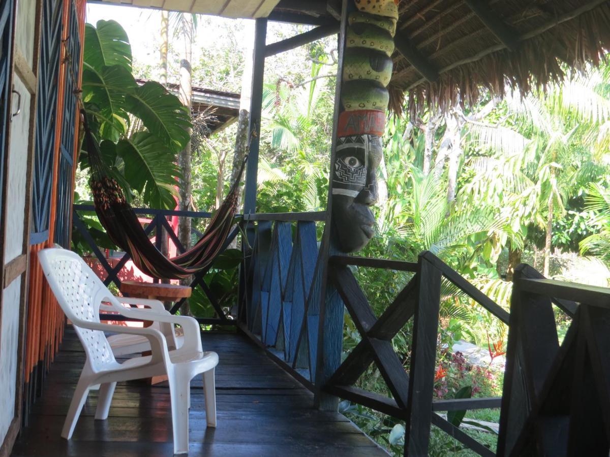 Hotel Eware Refugio Amazonico Puerto Nariño Zewnętrze zdjęcie