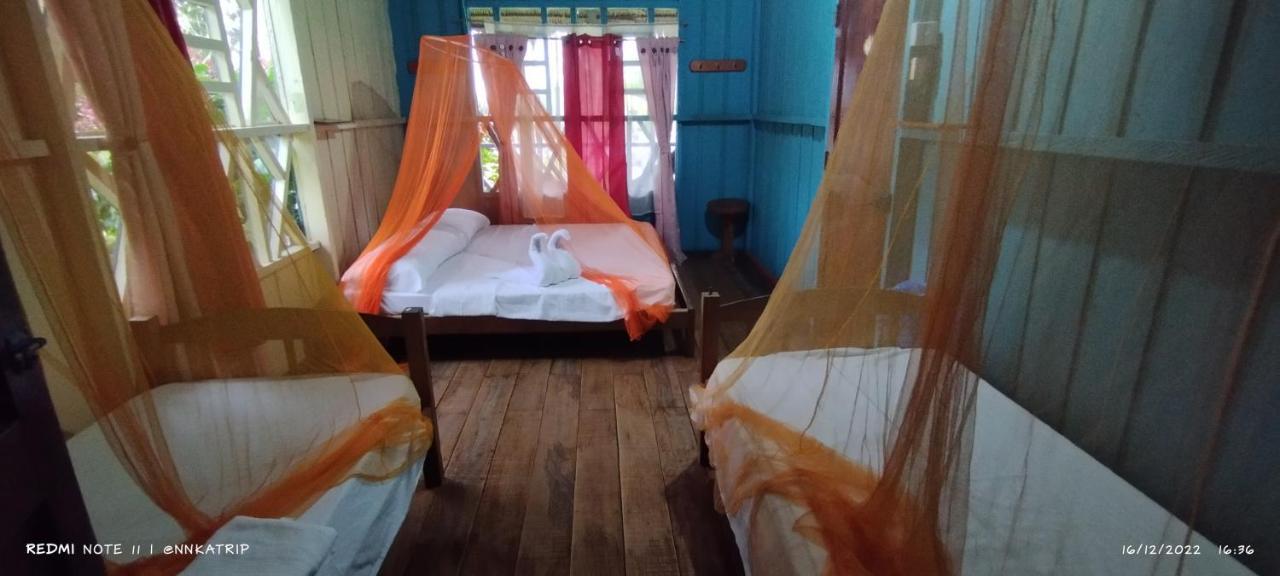 Hotel Eware Refugio Amazonico Puerto Nariño Zewnętrze zdjęcie