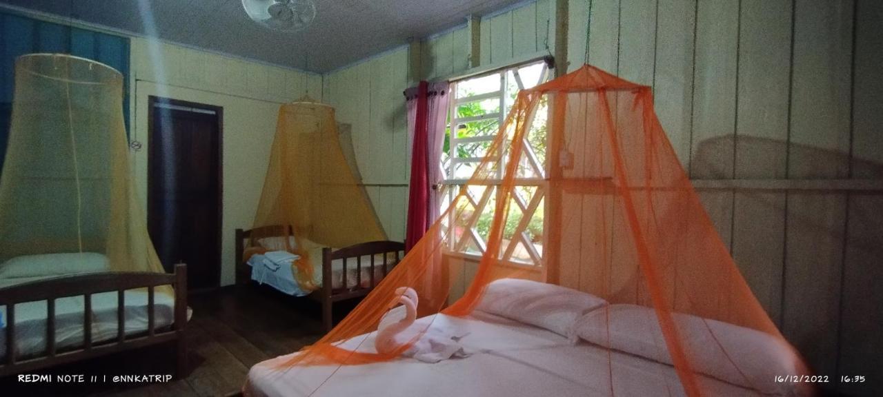 Hotel Eware Refugio Amazonico Puerto Nariño Zewnętrze zdjęcie