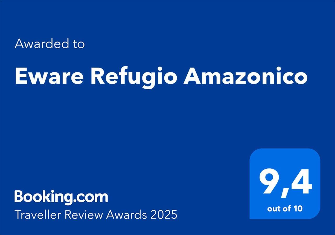 Hotel Eware Refugio Amazonico Puerto Nariño Zewnętrze zdjęcie