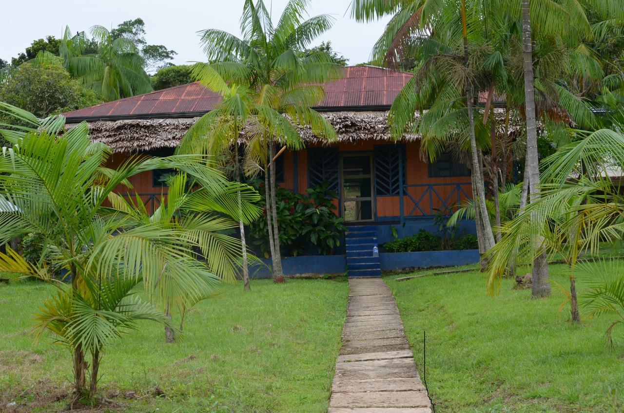 Hotel Eware Refugio Amazonico Puerto Nariño Zewnętrze zdjęcie