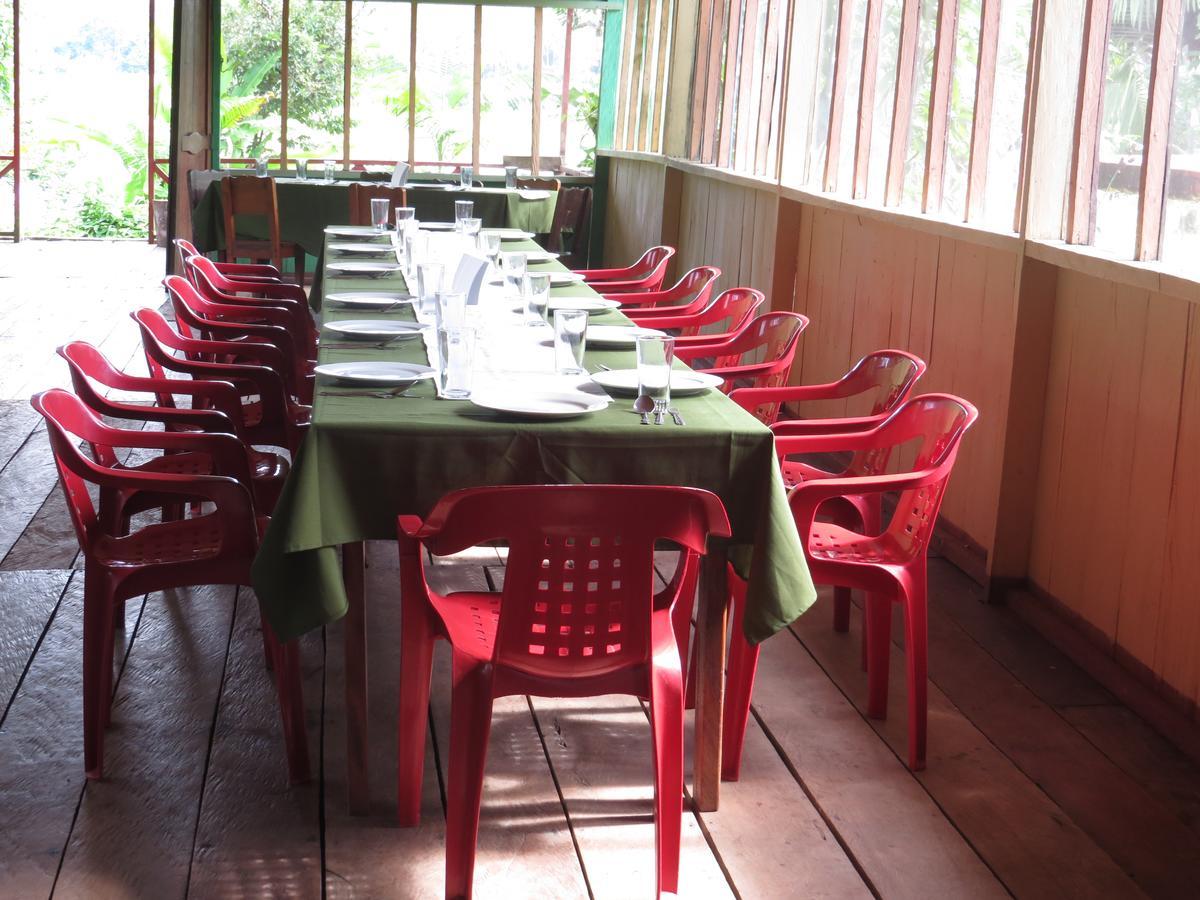 Hotel Eware Refugio Amazonico Puerto Nariño Zewnętrze zdjęcie