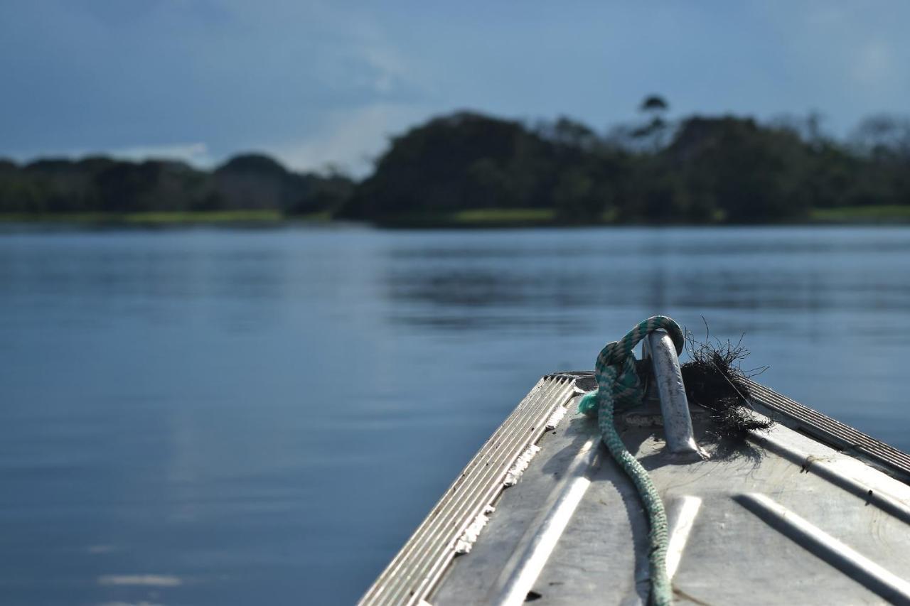 Hotel Eware Refugio Amazonico Puerto Nariño Zewnętrze zdjęcie