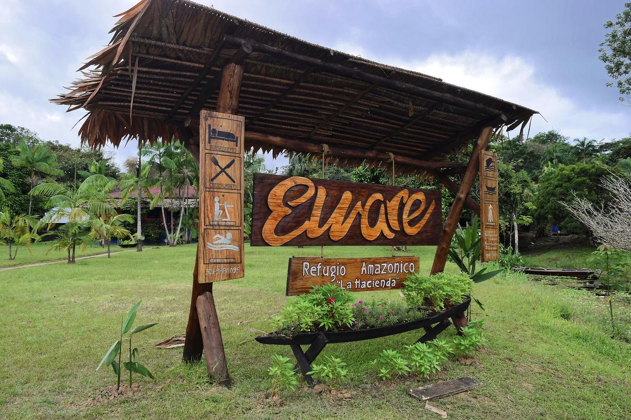 Hotel Eware Refugio Amazonico Puerto Nariño Zewnętrze zdjęcie