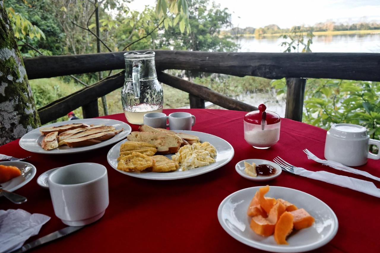 Hotel Eware Refugio Amazonico Puerto Nariño Zewnętrze zdjęcie